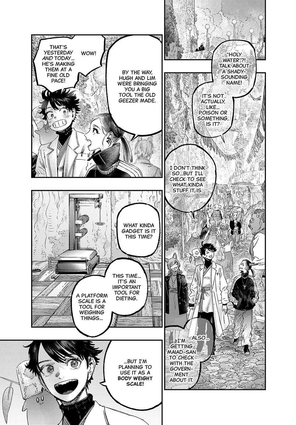 I Used High-Level Medicine to Counter Magic Chapter 40 - Page 17 in English