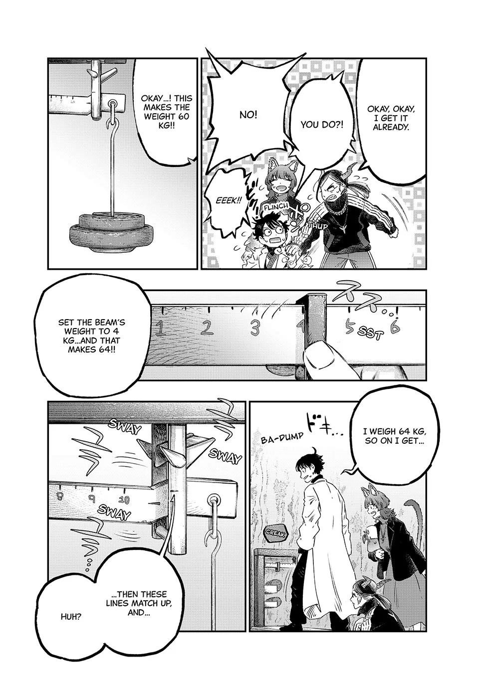I Used High-Level Medicine to Counter Magic Chapter 40 - Page 22 in English