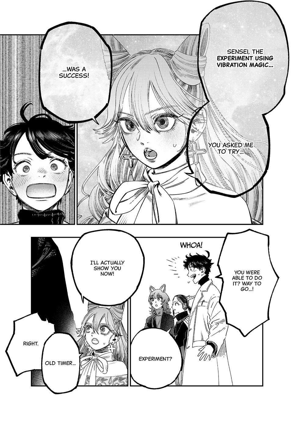 I Used High-Level Medicine to Counter Magic Chapter 40 - Page 25 in English