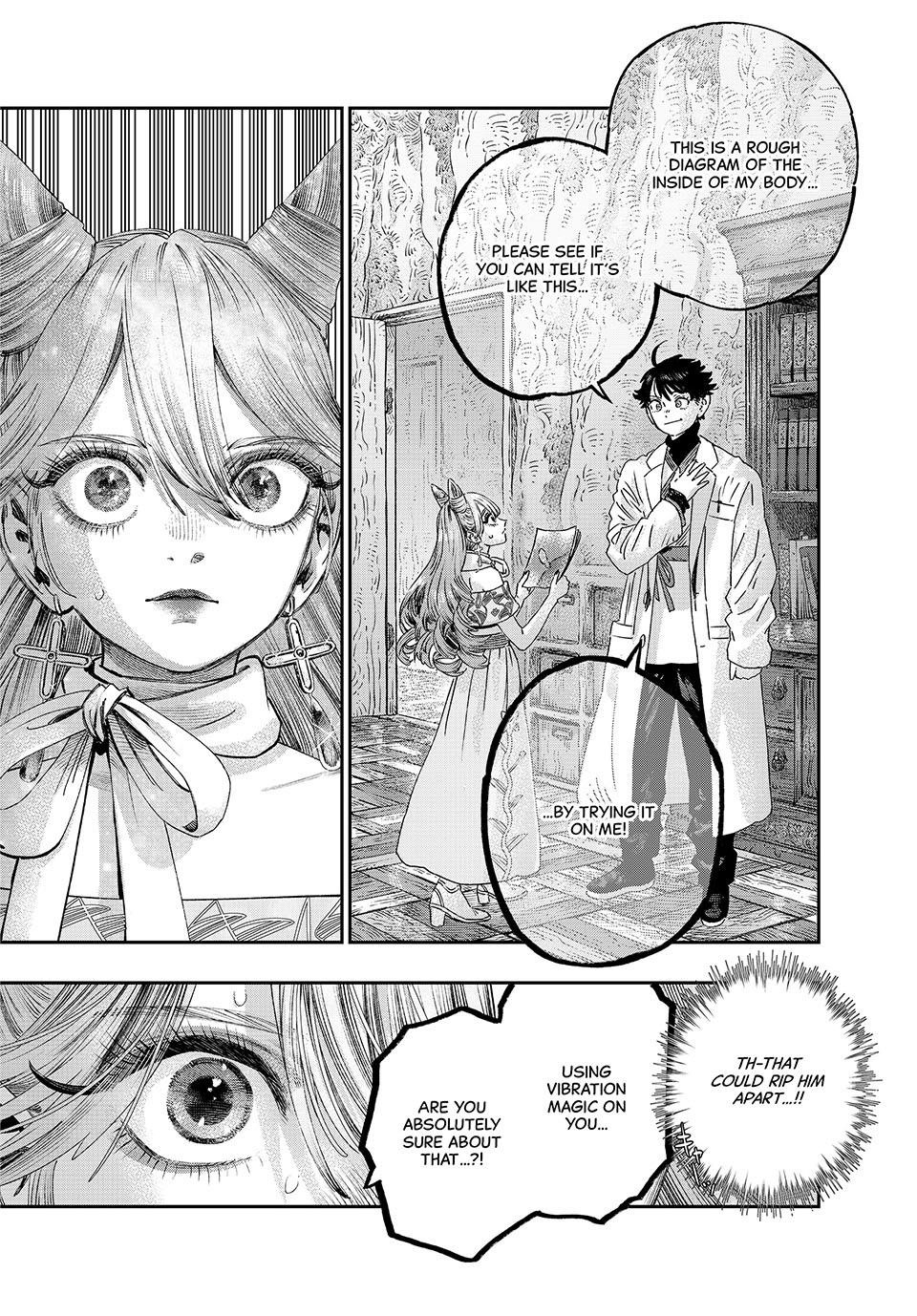 I Used High-Level Medicine to Counter Magic Chapter 40 - Page 29 in English