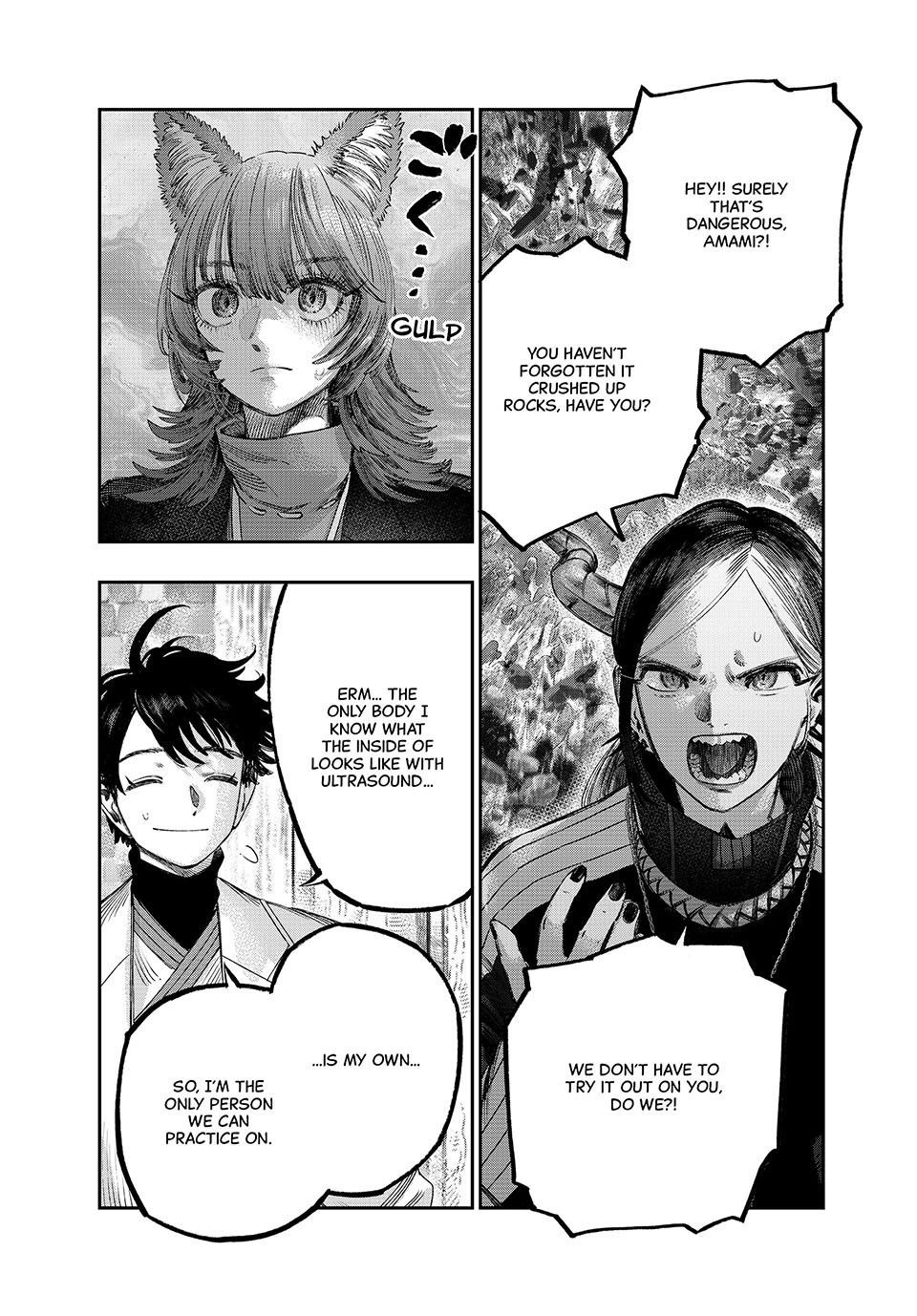 I Used High-Level Medicine to Counter Magic Chapter 40 - Page 30 in English