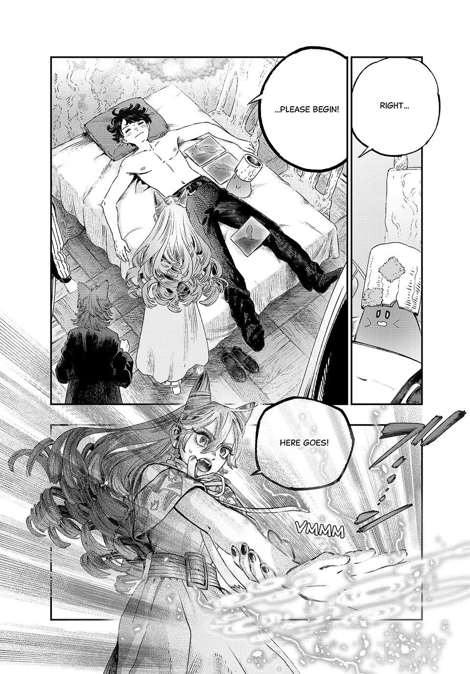 I Used High-Level Medicine to Counter Magic Chapter 40 - Page 32 in English