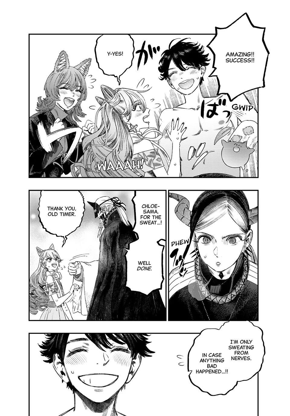 I Used High-Level Medicine to Counter Magic Chapter 40 - Page 35 in English
