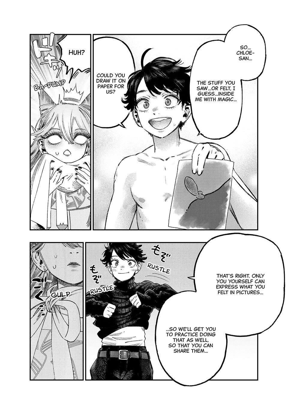 I Used High-Level Medicine to Counter Magic Chapter 40 - Page 36 in English