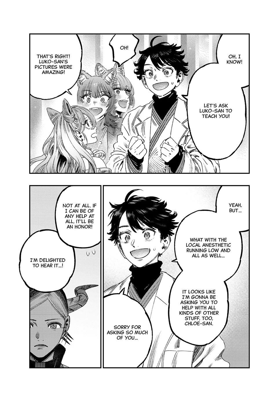 I Used High-Level Medicine to Counter Magic Chapter 40 - Page 38 in English