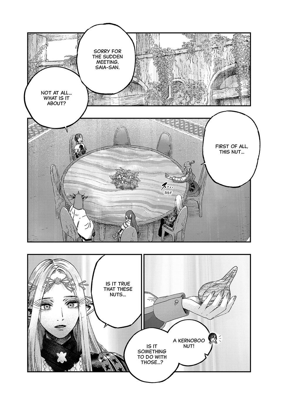 I Used High-Level Medicine to Counter Magic Chapter 40 - Page 39 in English