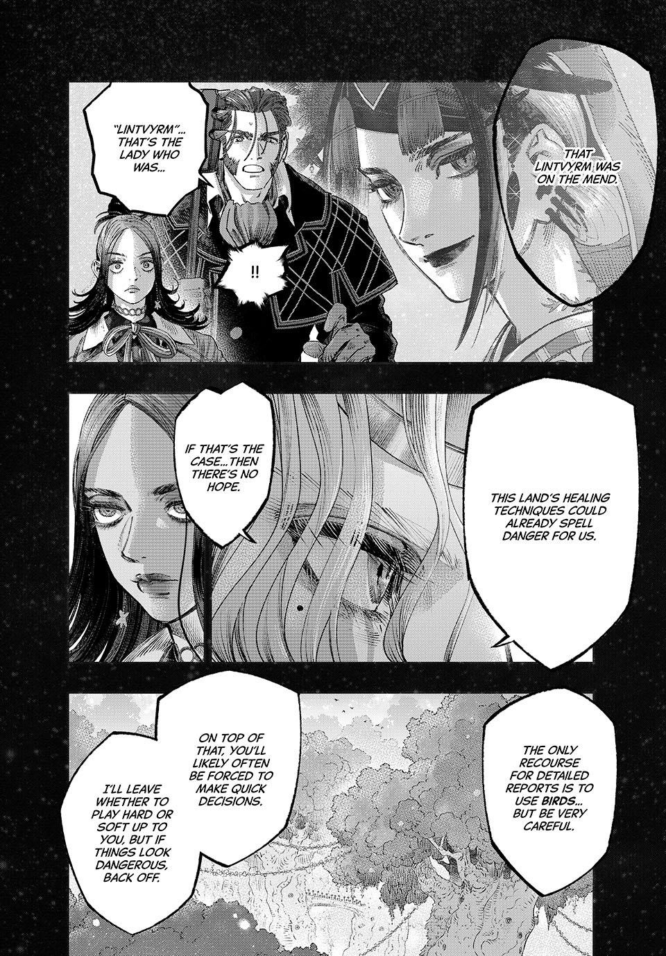 I Used High-Level Medicine to Counter Magic Chapter 40 - Page 4 in English