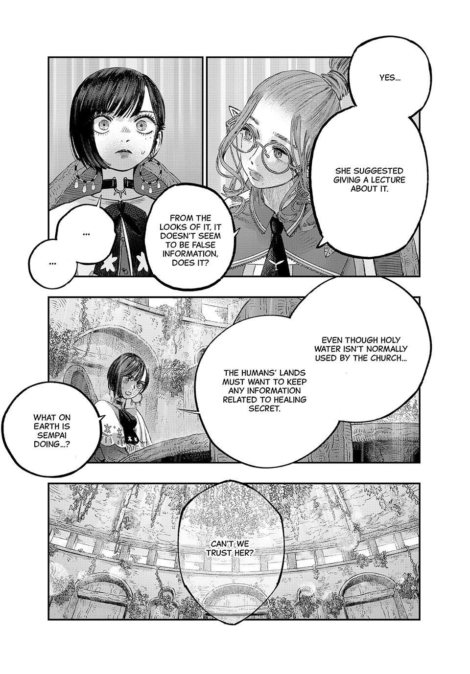 I Used High-Level Medicine to Counter Magic Chapter 40 - Page 41 in English