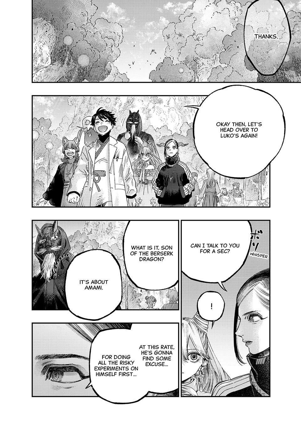 I Used High-Level Medicine to Counter Magic Chapter 40 - Page 44 in English