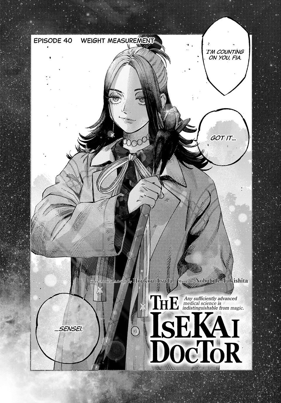 I Used High-Level Medicine to Counter Magic Chapter 40 - Page 5 in English