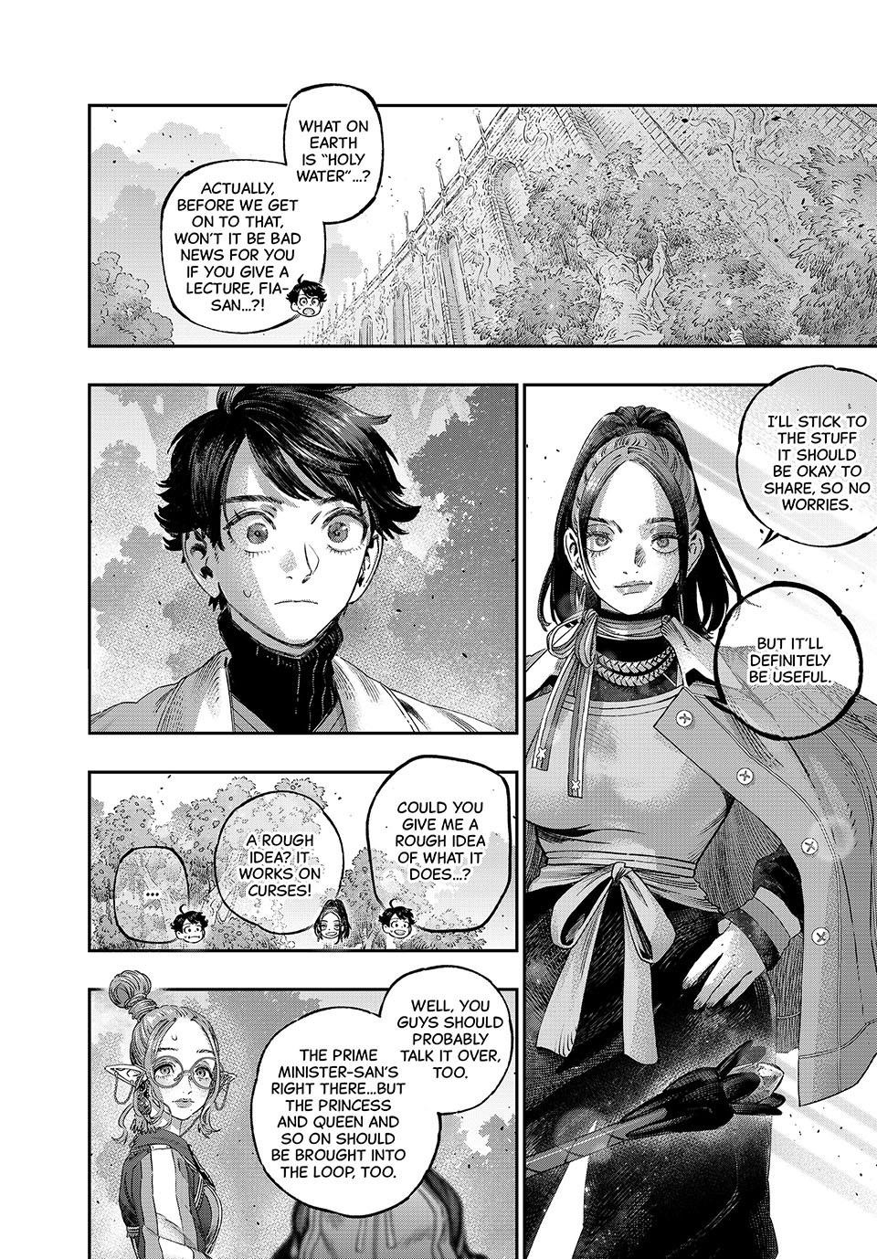 I Used High-Level Medicine to Counter Magic Chapter 40 - Page 6 in English