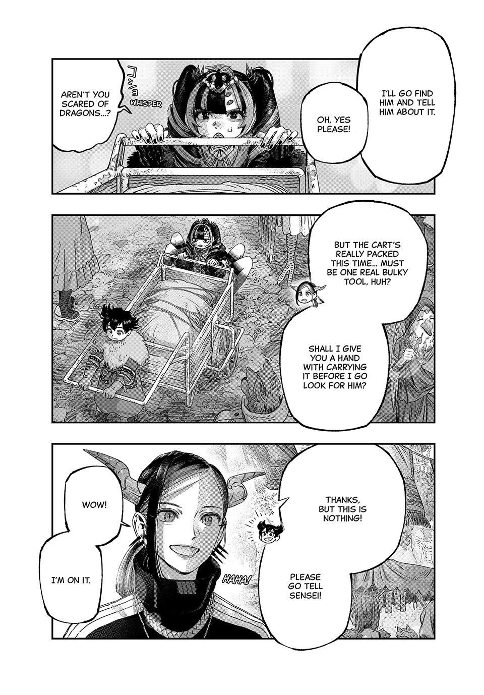I Used High-Level Medicine to Counter Magic Chapter 40 - Page 9 in English