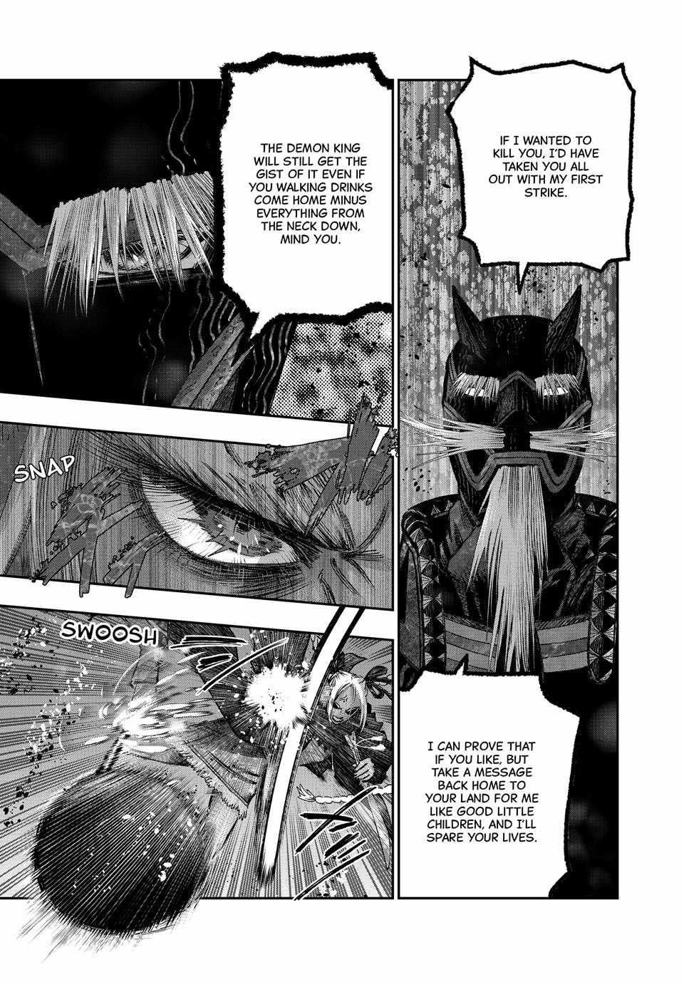 I Used High-Level Medicine to Counter Magic Chapter 41 - Page 21 in English