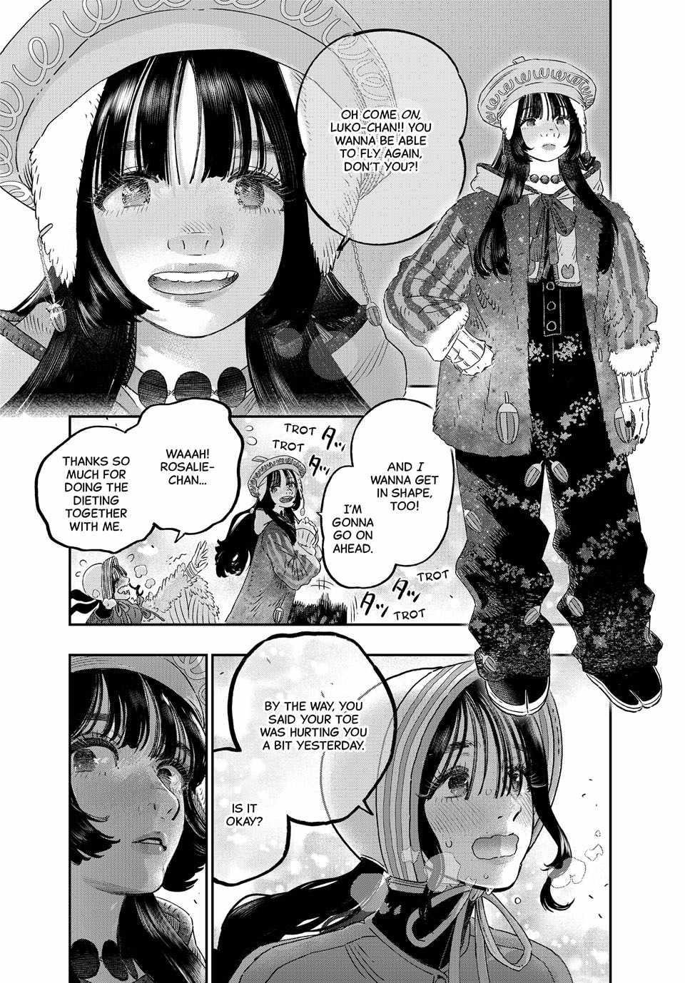 I Used High-Level Medicine to Counter Magic Chapter 41 - Page 28 in English