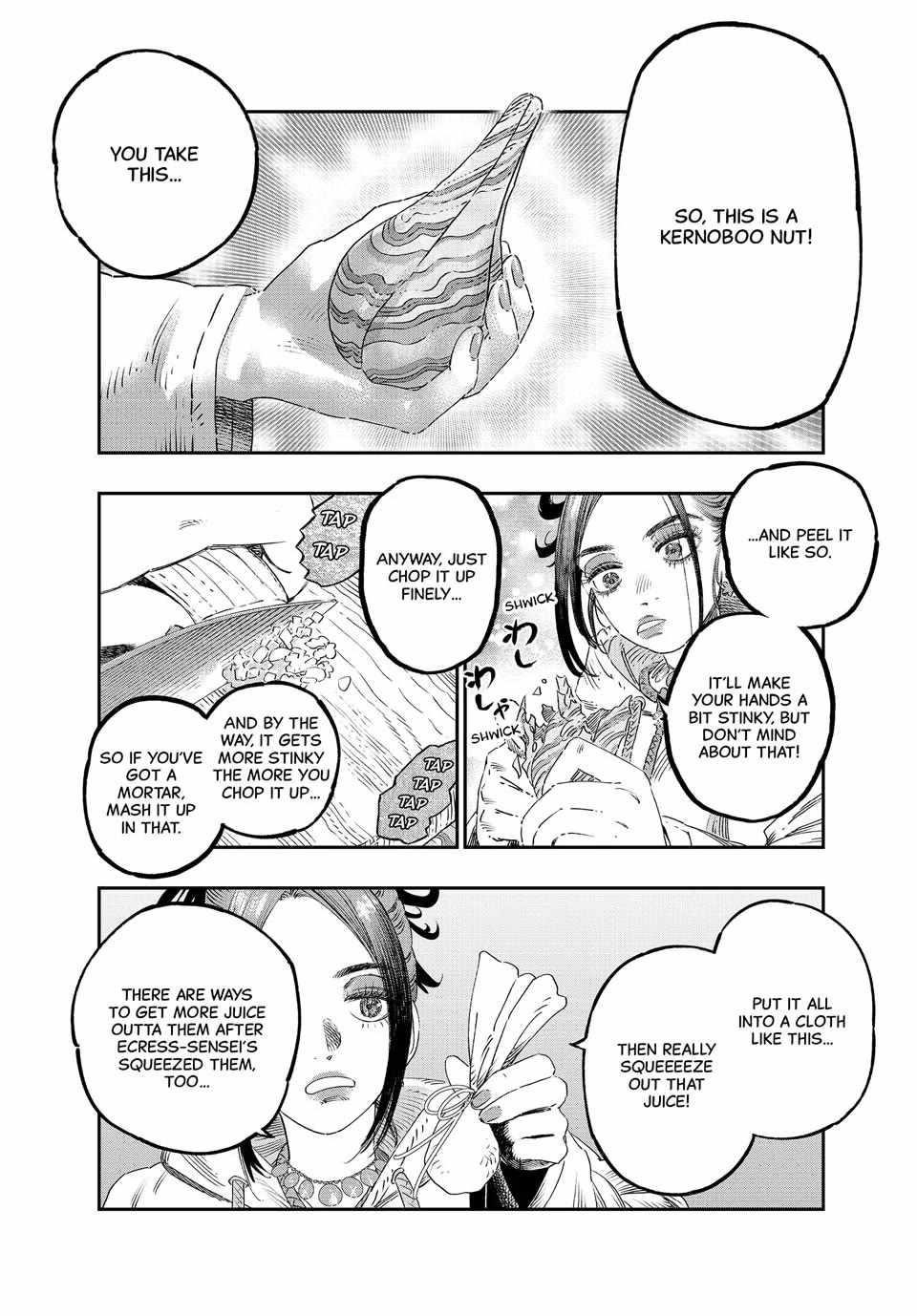 I Used High-Level Medicine to Counter Magic Chapter 41 - Page 33 in English