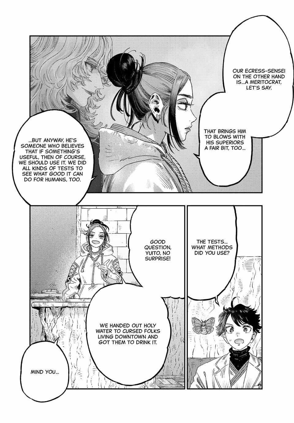 I Used High-Level Medicine to Counter Magic Chapter 41 - Page 36 in English