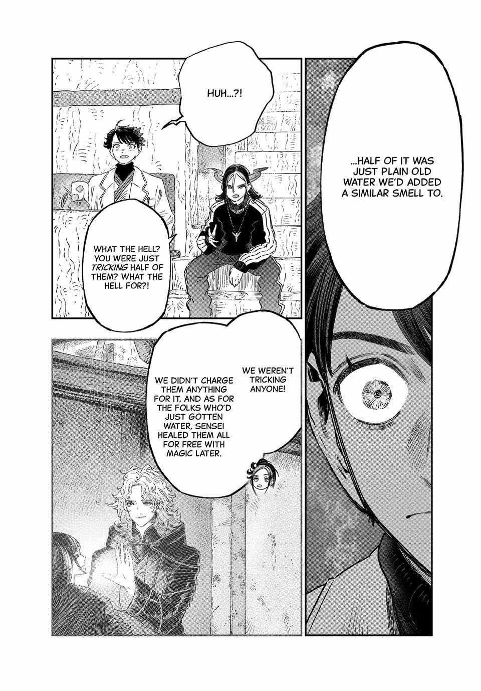 I Used High-Level Medicine to Counter Magic Chapter 41 - Page 37 in English
