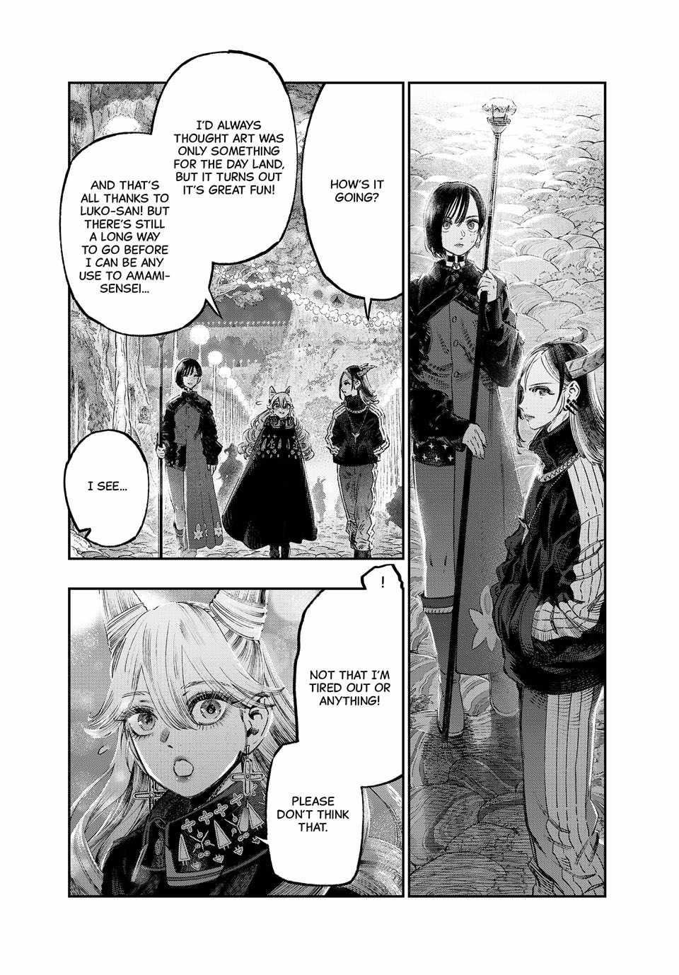 I Used High-Level Medicine to Counter Magic Chapter 41 - Page 8 in English