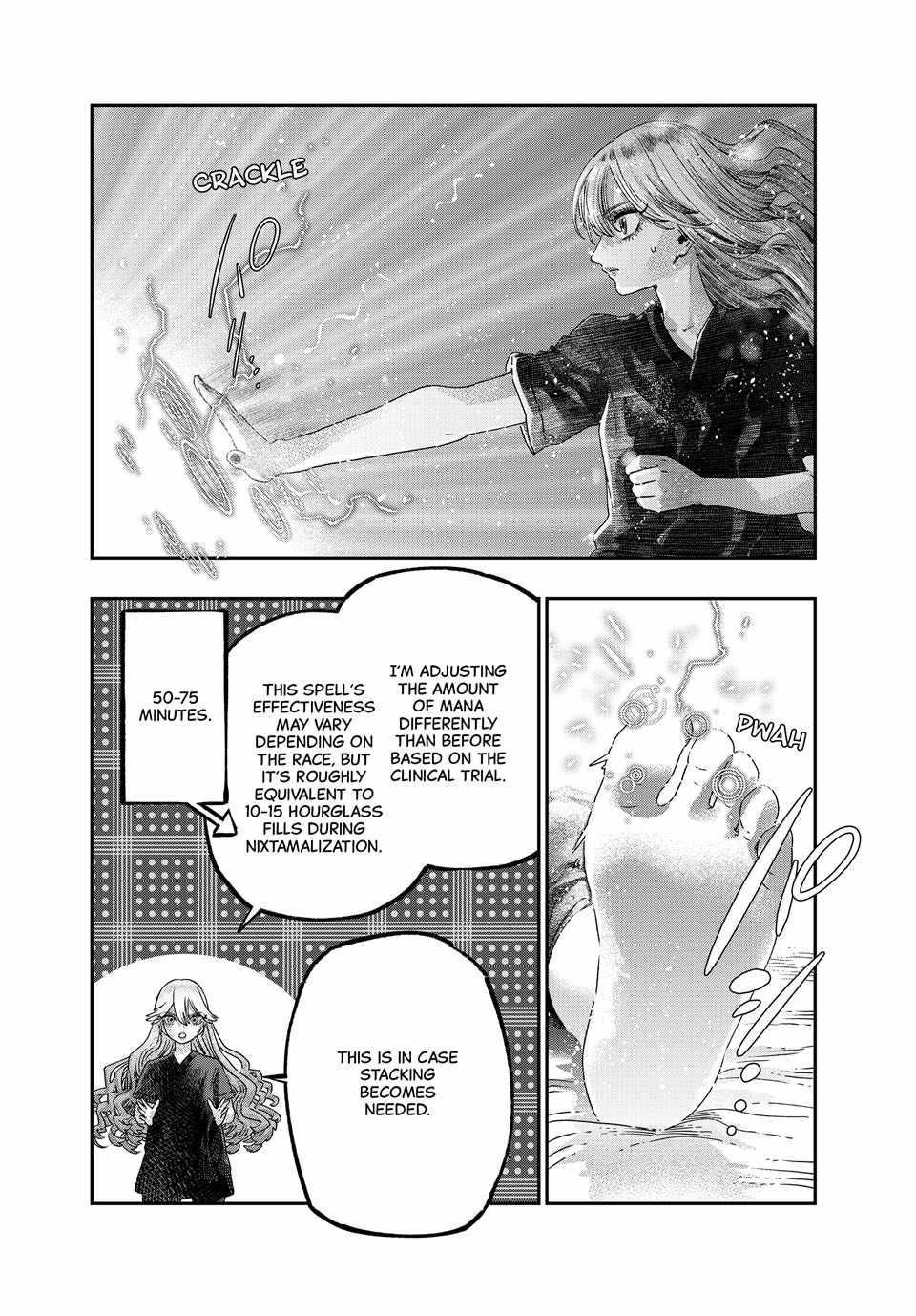 I Used High-Level Medicine to Counter Magic Chapter 42 - Page 25 in English