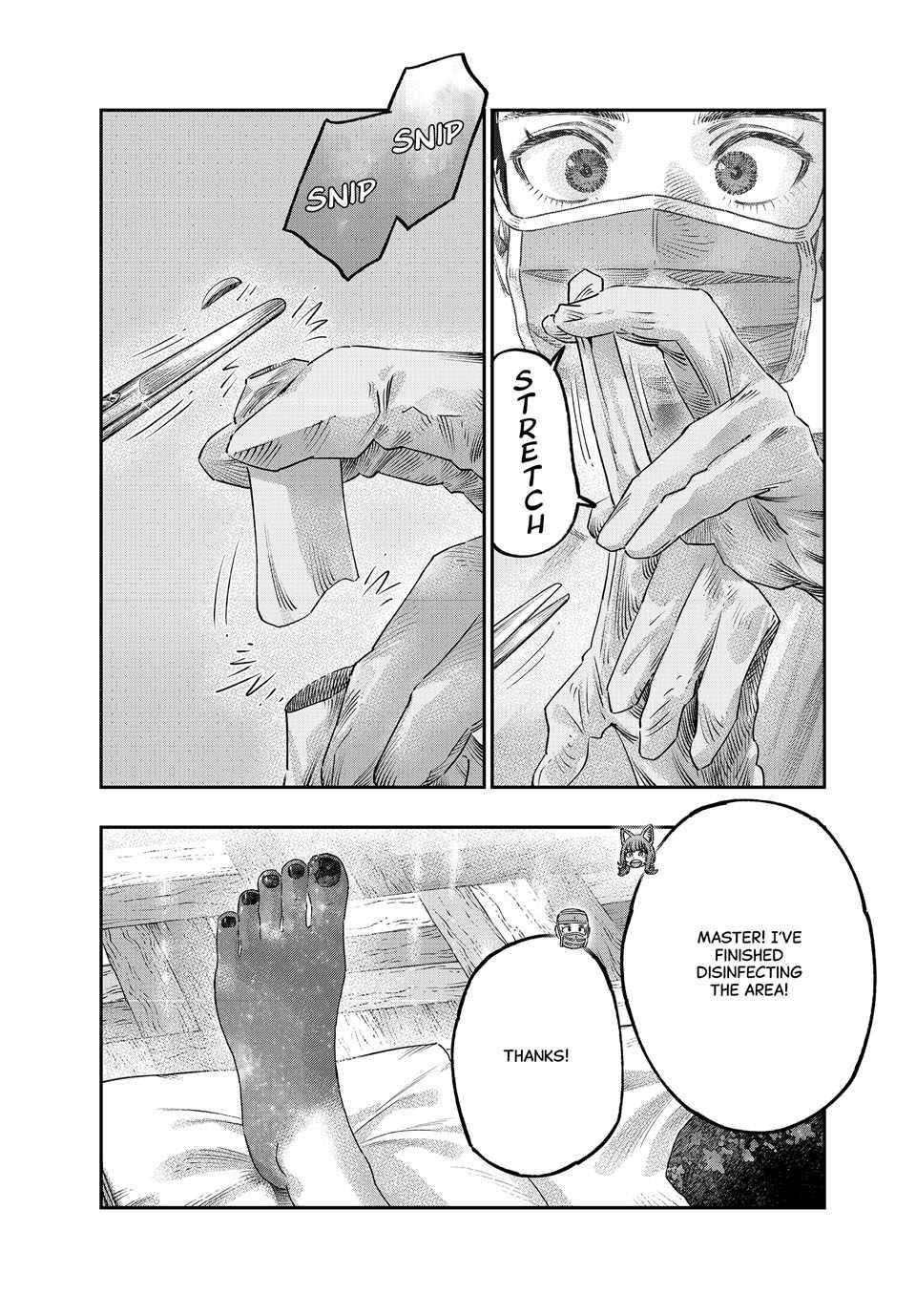 I Used High-Level Medicine to Counter Magic Chapter 42 - Page 30 in English