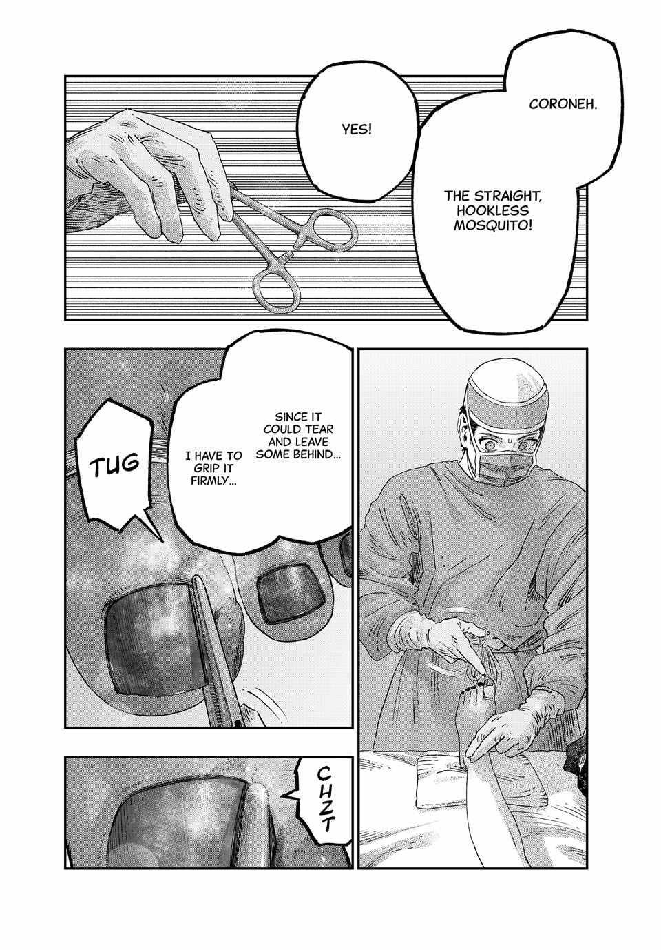 I Used High-Level Medicine to Counter Magic Chapter 42 - Page 39 in English