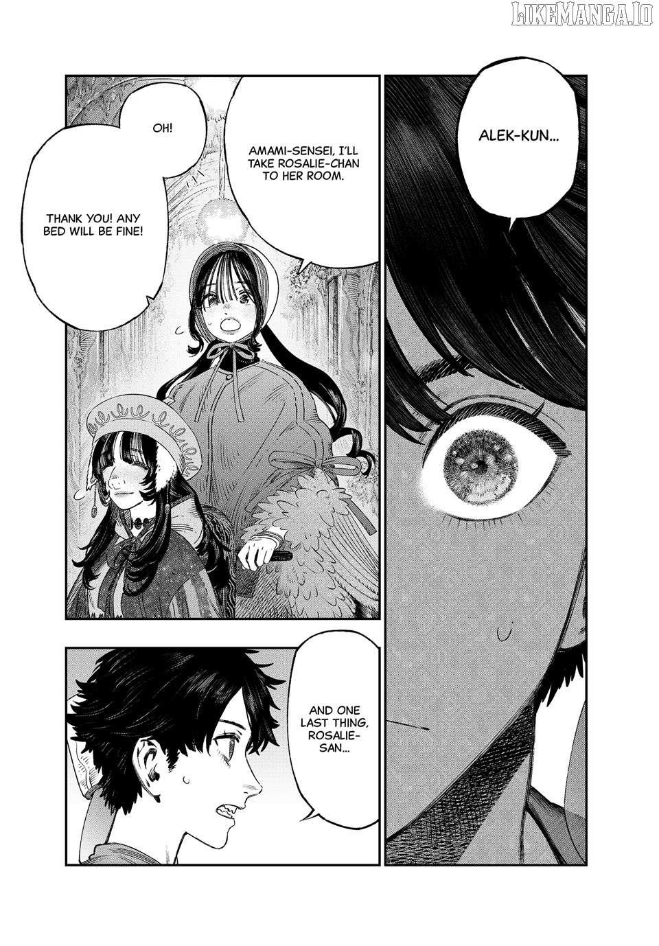 I Used High-Level Medicine to Counter Magic Chapter 43 - Page 12 in English