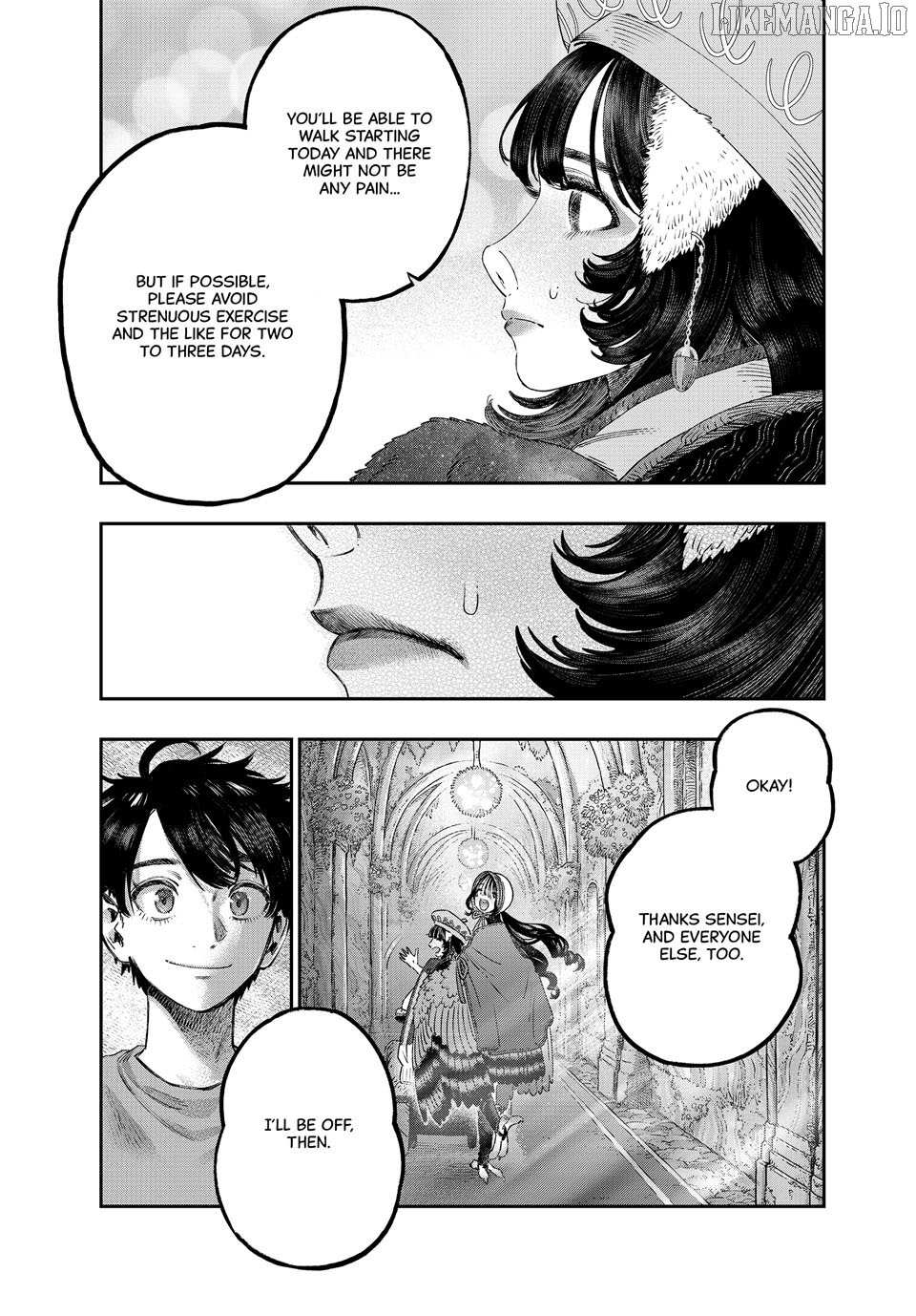 I Used High-Level Medicine to Counter Magic Chapter 43 - Page 13 in English