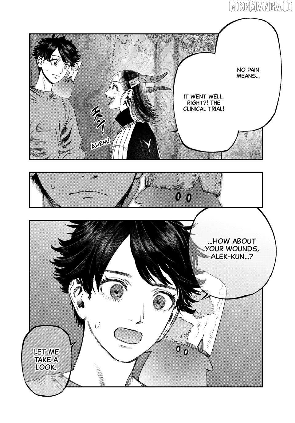 I Used High-Level Medicine to Counter Magic Chapter 43 - Page 14 in English