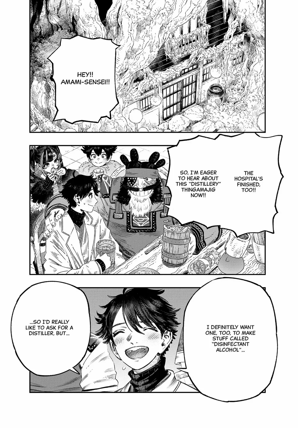 I Used High-Level Medicine to Counter Magic Chapter 43 - Page 27 in English