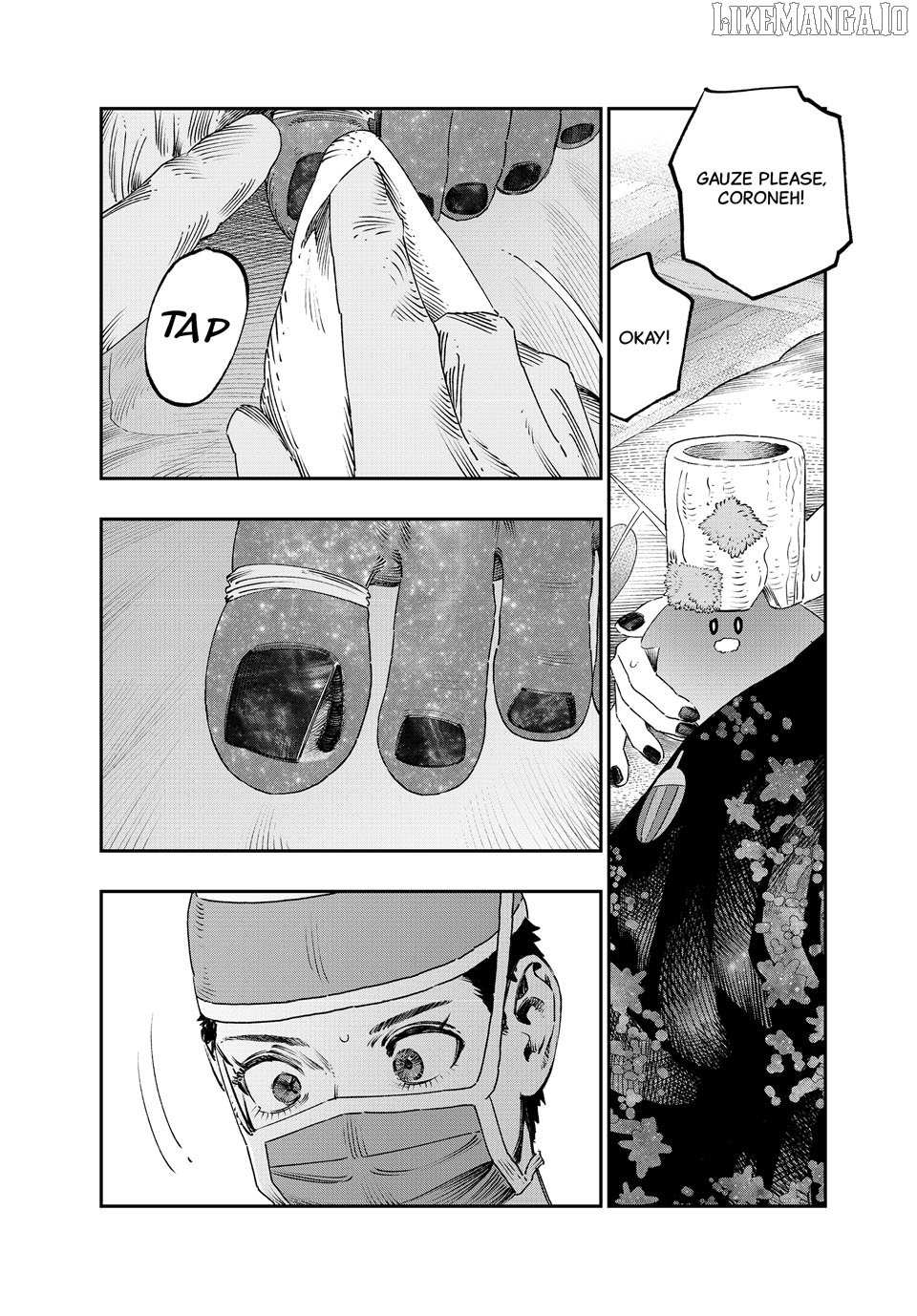 I Used High-Level Medicine to Counter Magic Chapter 43 - Page 5 in English