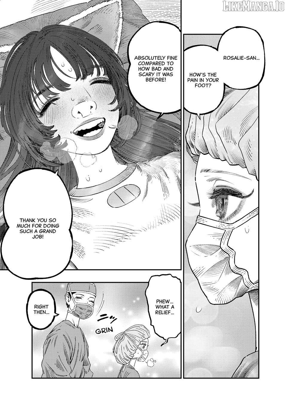 I Used High-Level Medicine to Counter Magic Chapter 43 - Page 9 in English