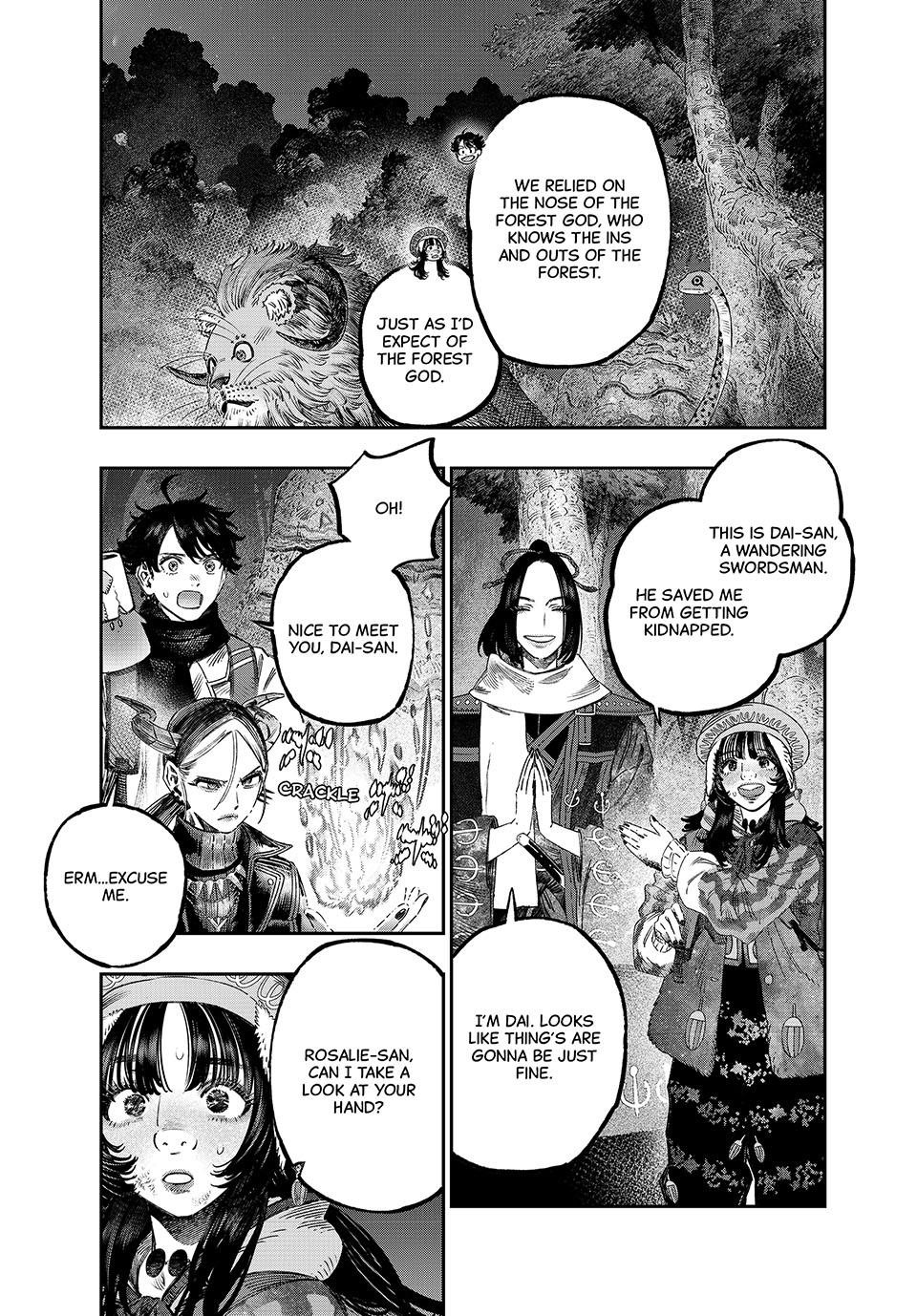 I Used High-Level Medicine to Counter Magic Chapter 44 - Page 17 in English