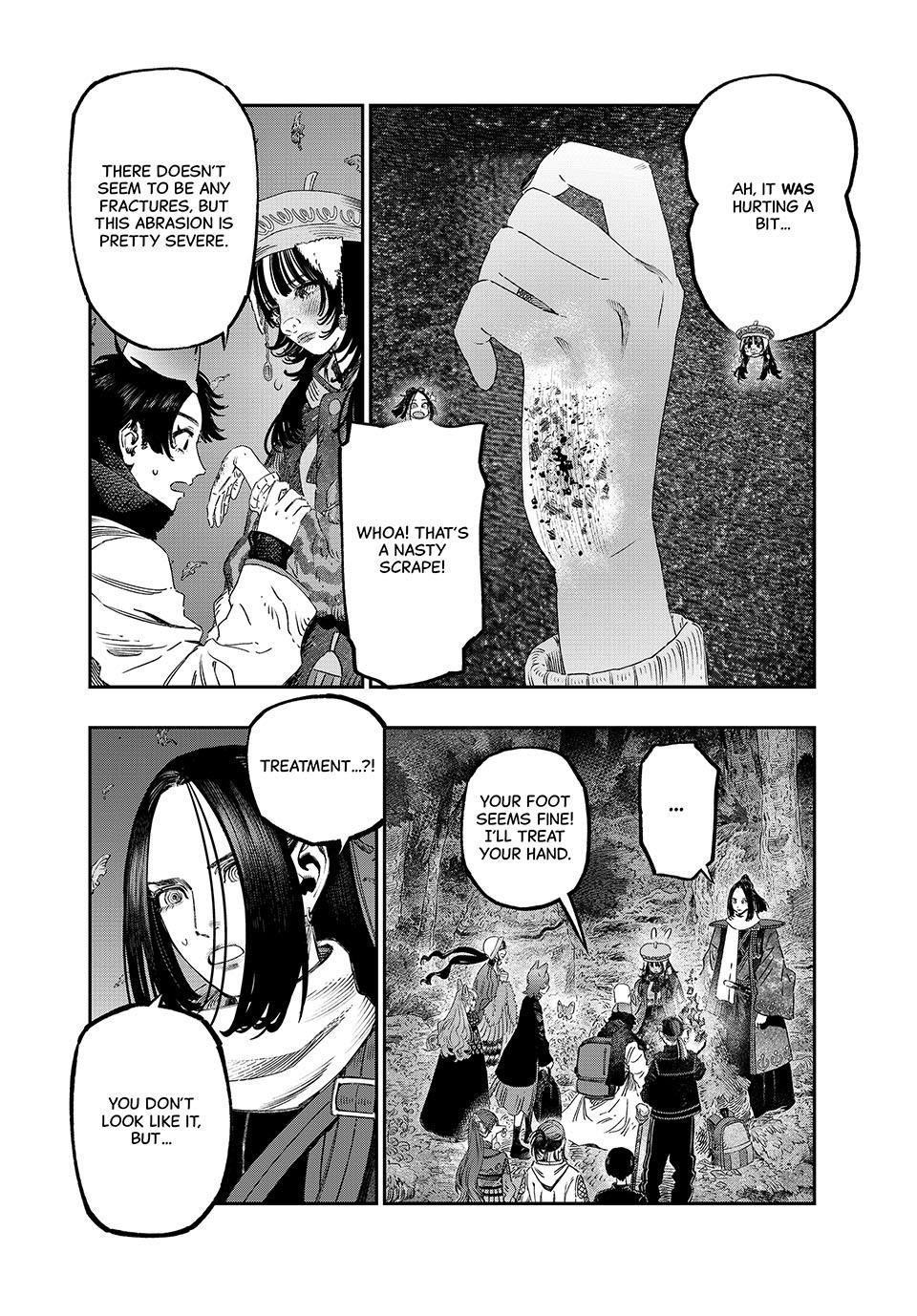 I Used High-Level Medicine to Counter Magic Chapter 44 - Page 18 in English
