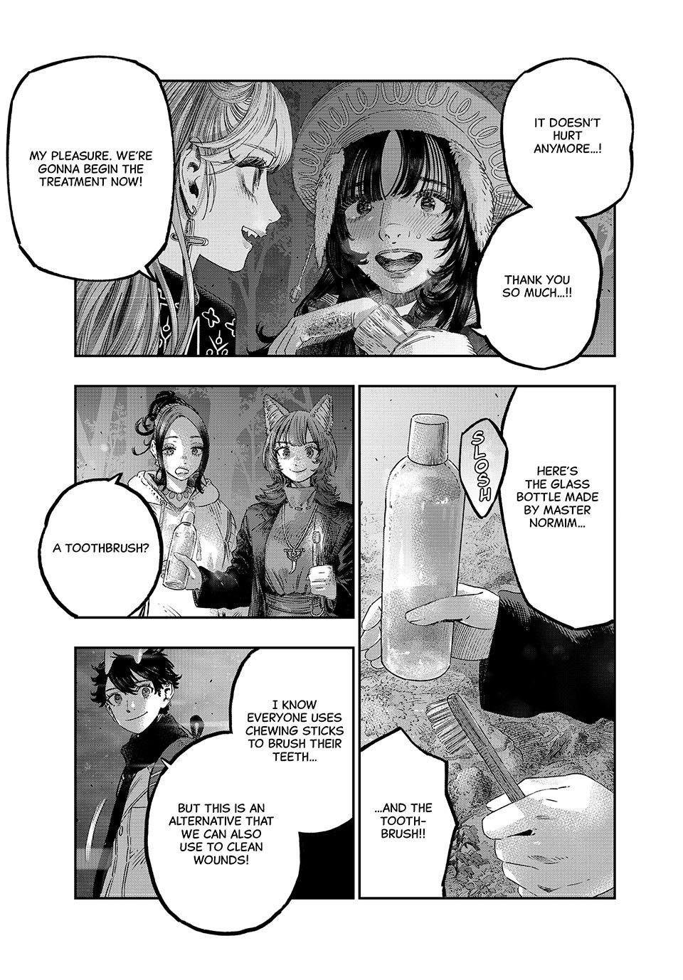 I Used High-Level Medicine to Counter Magic Chapter 44 - Page 21 in English