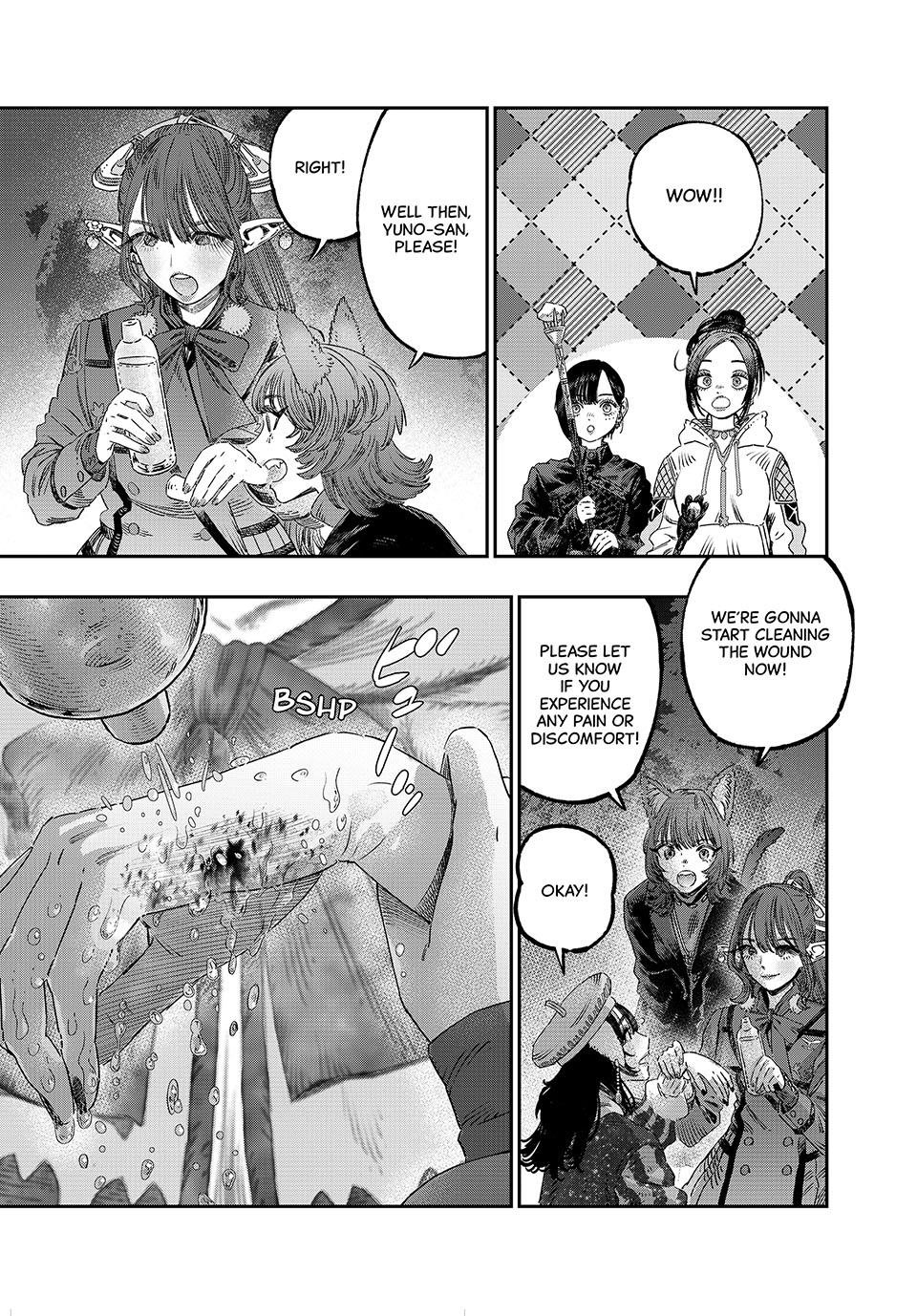 I Used High-Level Medicine to Counter Magic Chapter 44 - Page 23 in English