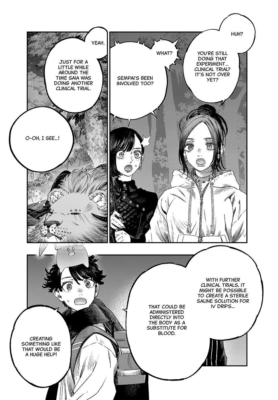 I Used High-Level Medicine to Counter Magic Chapter 44 - Page 27 in English