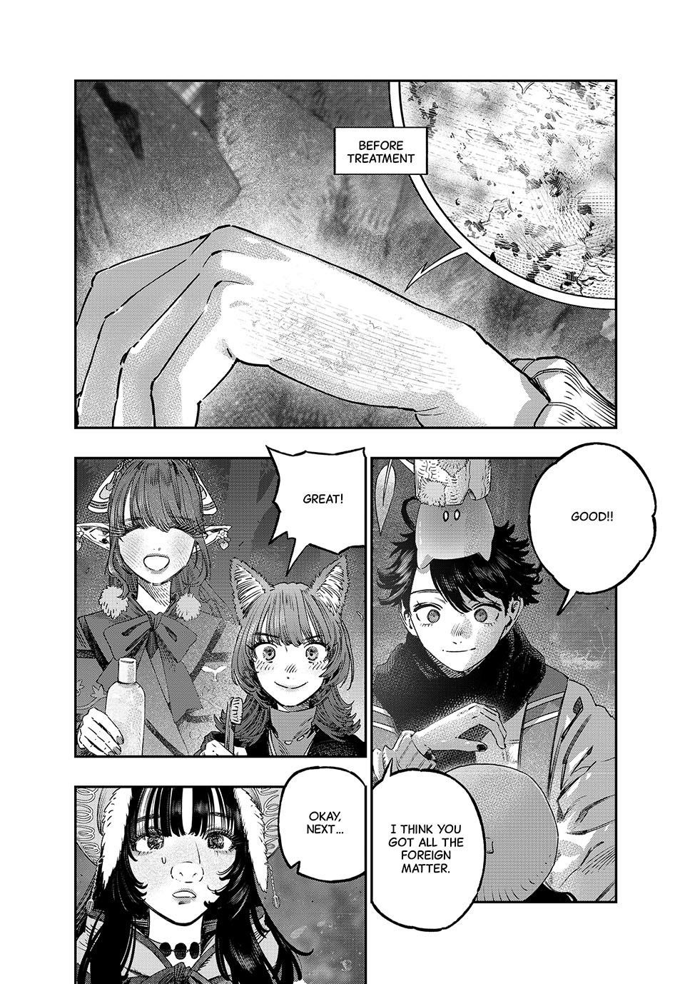 I Used High-Level Medicine to Counter Magic Chapter 44 - Page 30 in English