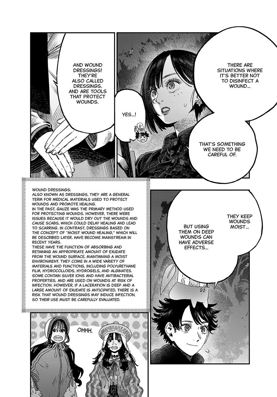 I Used High-Level Medicine to Counter Magic Chapter 44 - Page 32 in English