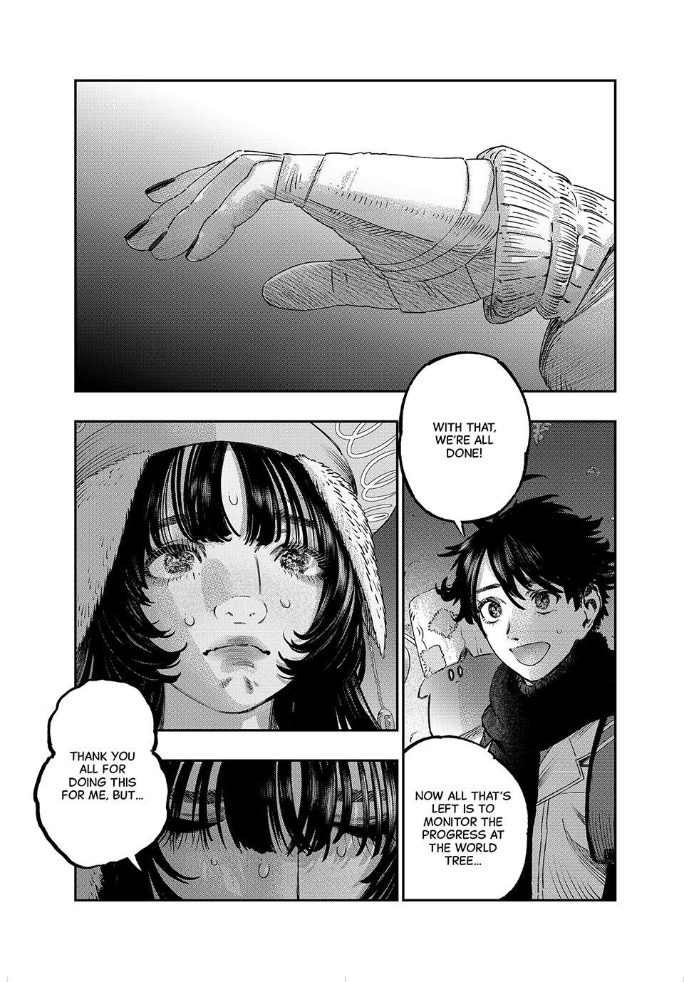 I Used High-Level Medicine to Counter Magic Chapter 44 - Page 34 in English