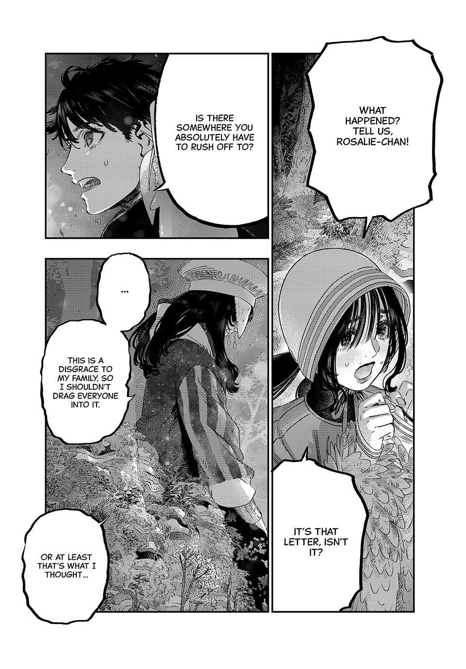 I Used High-Level Medicine to Counter Magic Chapter 44 - Page 35 in English