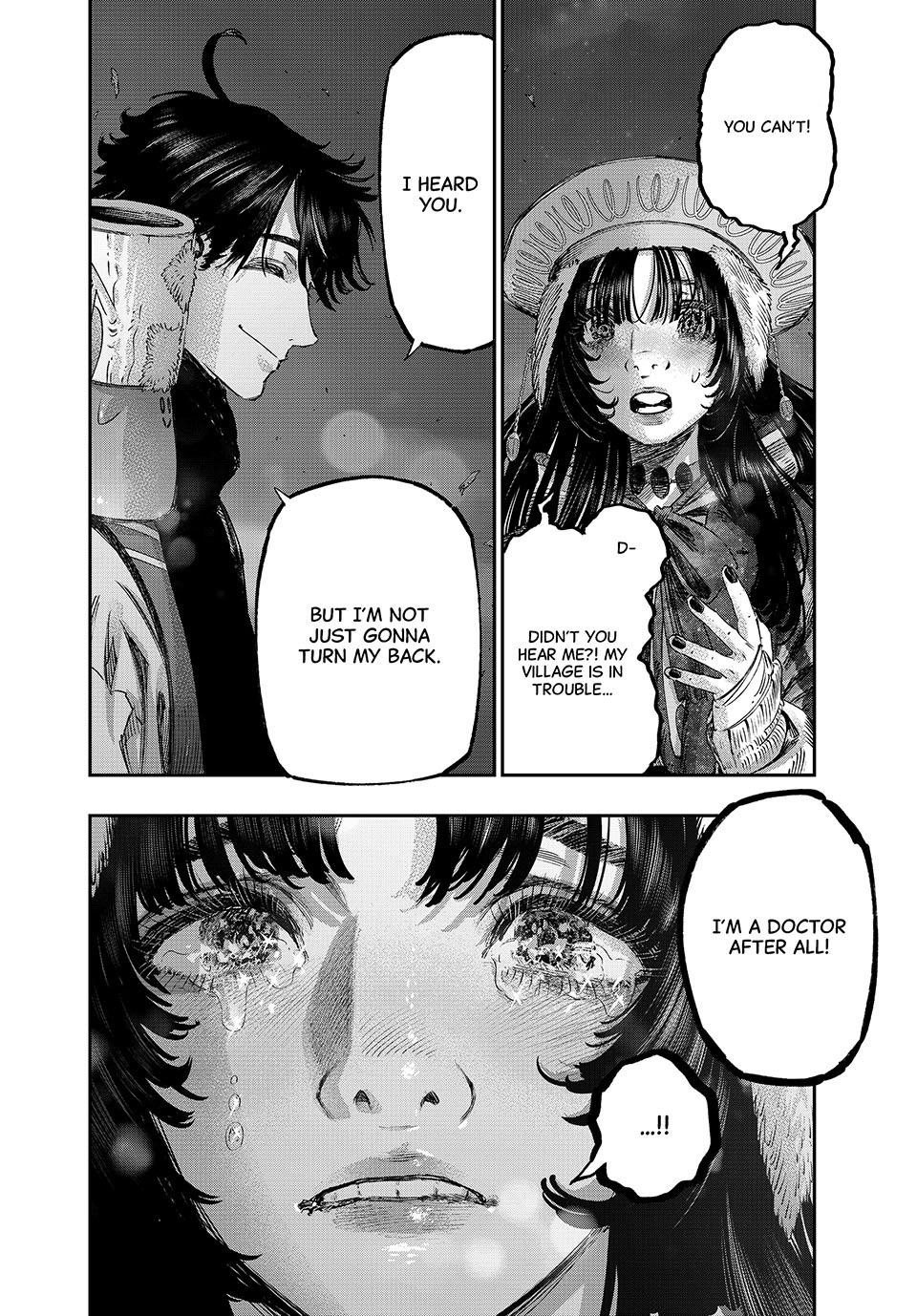 I Used High-Level Medicine to Counter Magic Chapter 44 - Page 43 in English