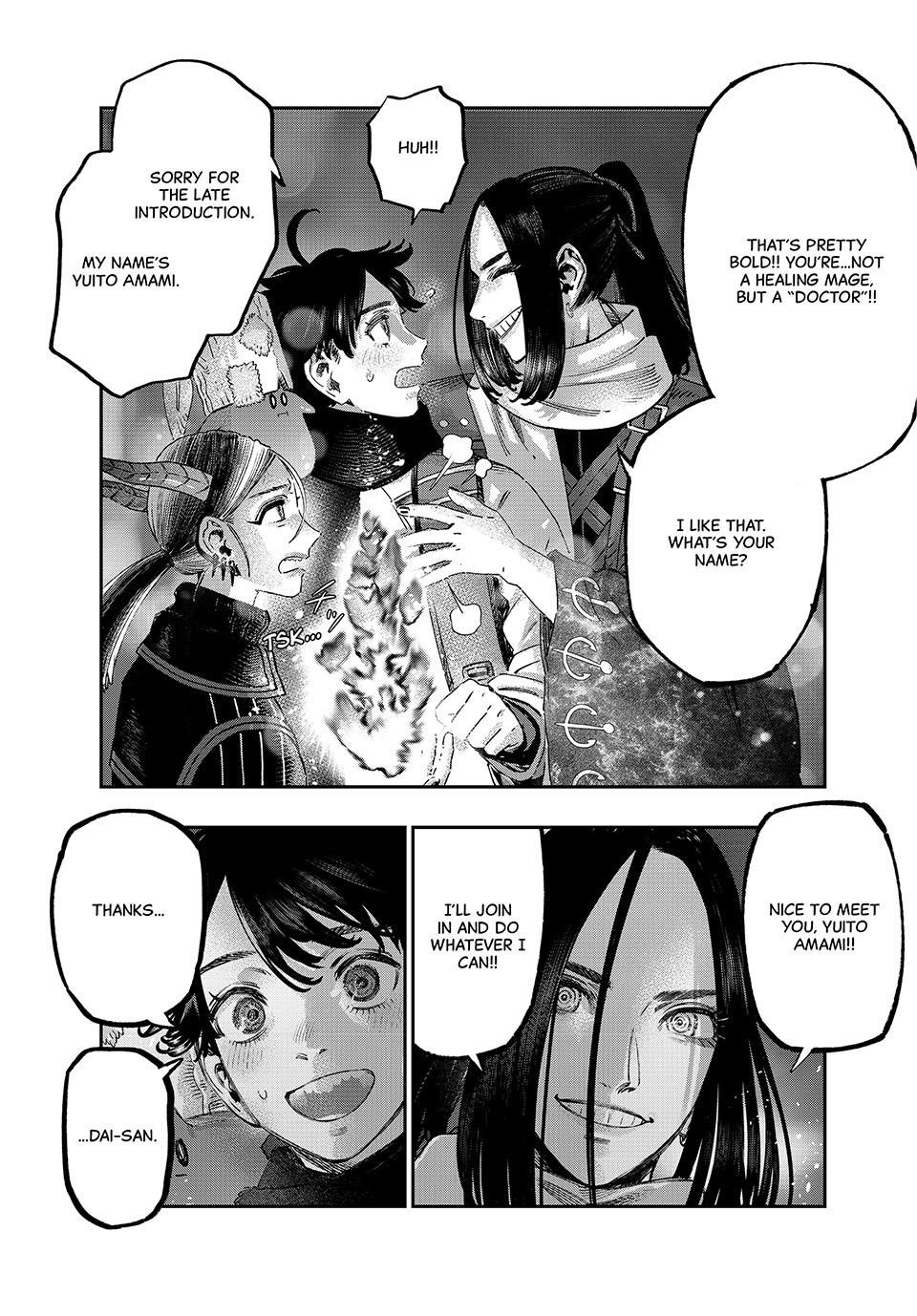 I Used High-Level Medicine to Counter Magic Chapter 44 - Page 44 in English
