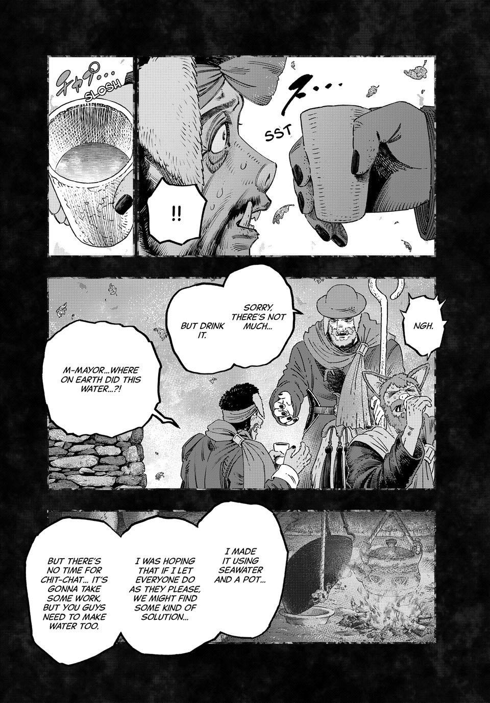 I Used High-Level Medicine to Counter Magic Chapter 45 - Page 16 in English