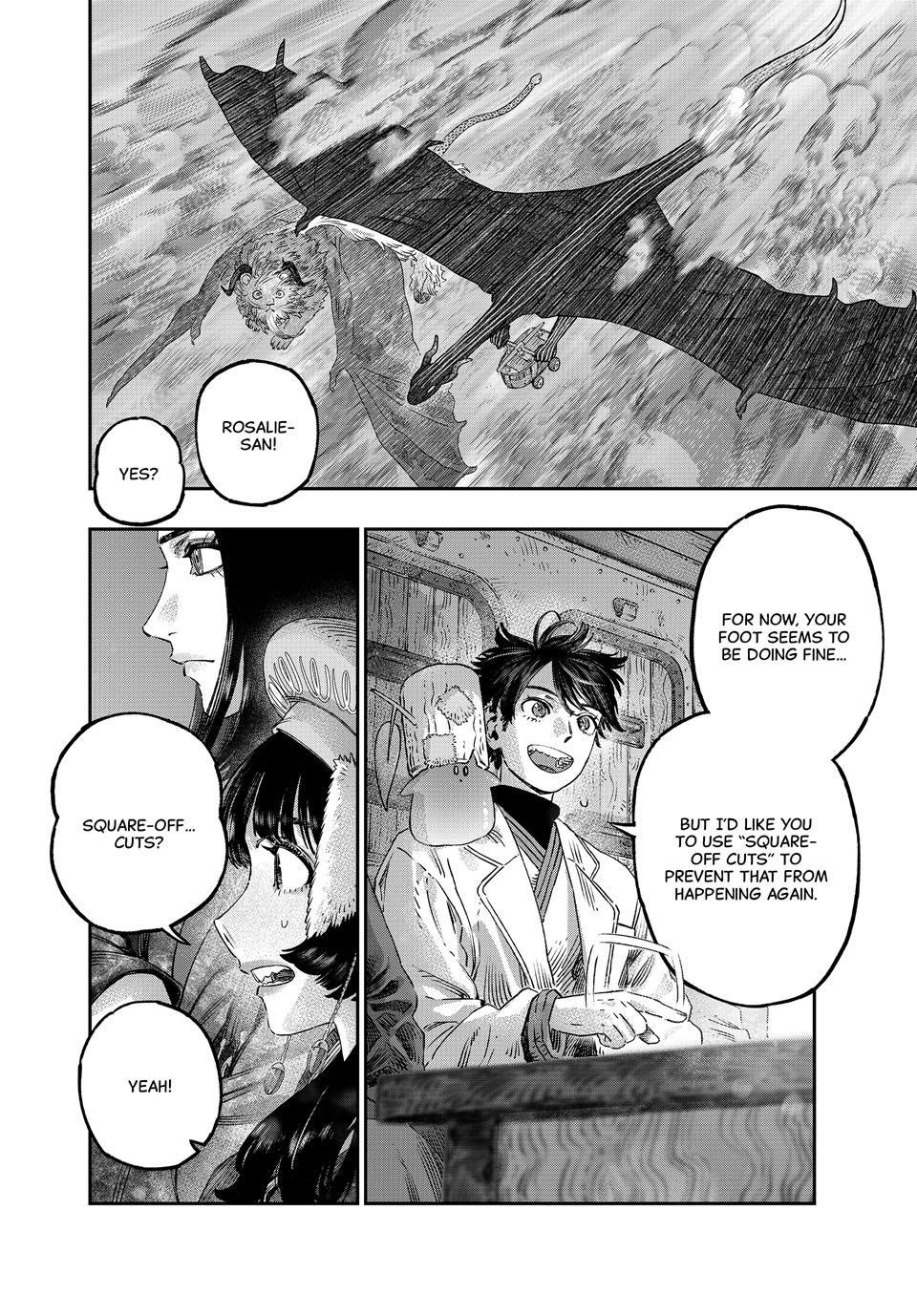 I Used High-Level Medicine to Counter Magic Chapter 45 - Page 28 in English
