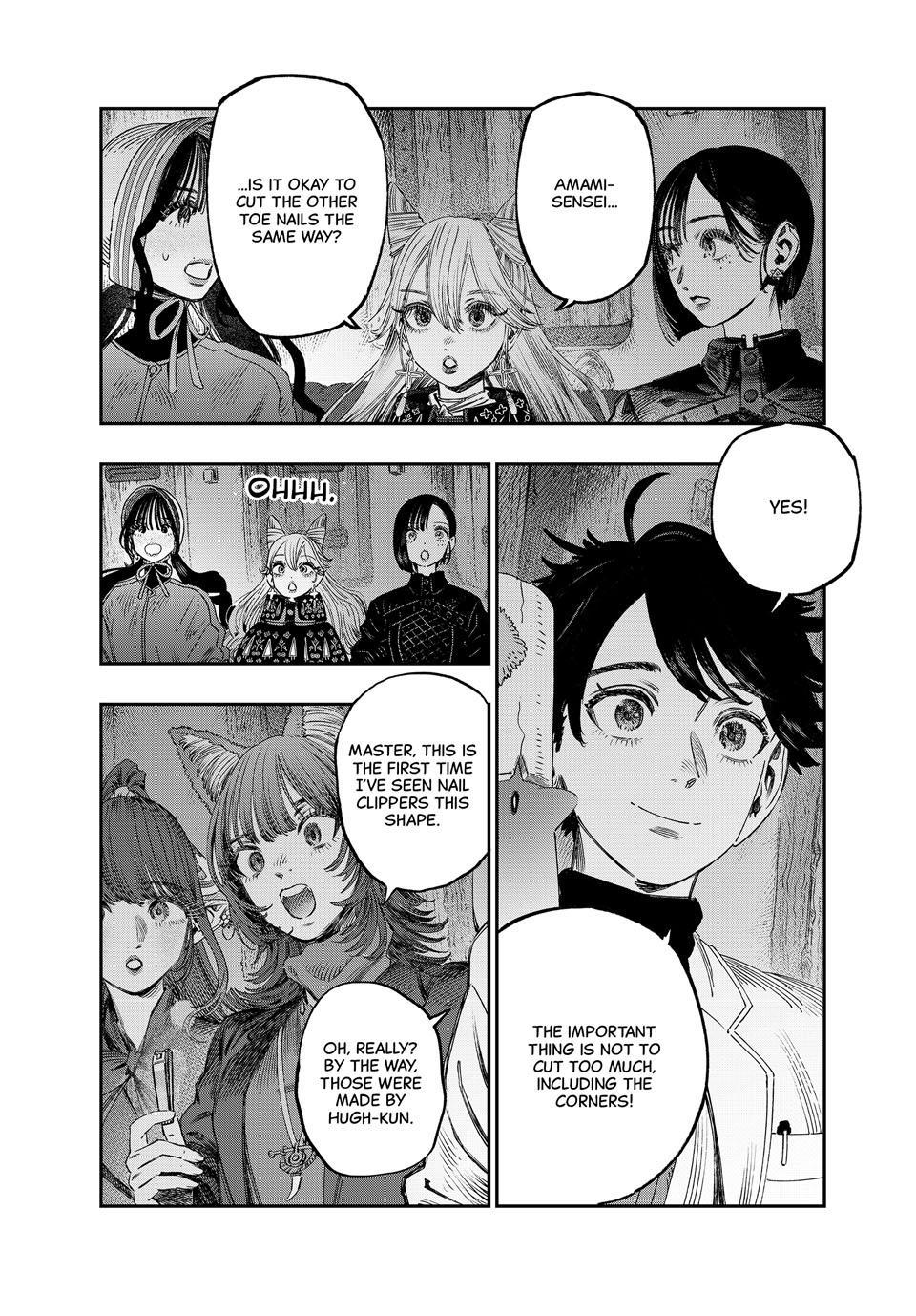 I Used High-Level Medicine to Counter Magic Chapter 45 - Page 31 in English