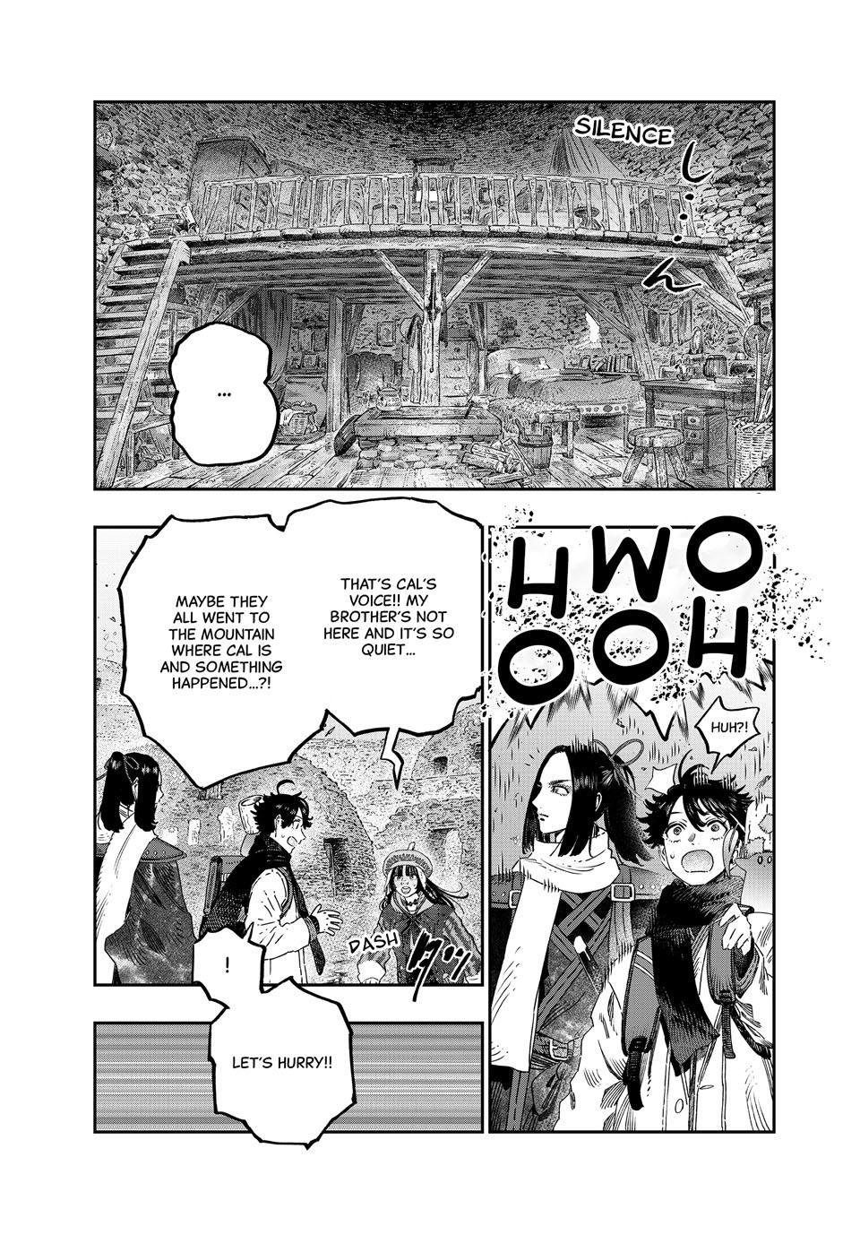 I Used High-Level Medicine to Counter Magic Chapter 45 - Page 35 in English