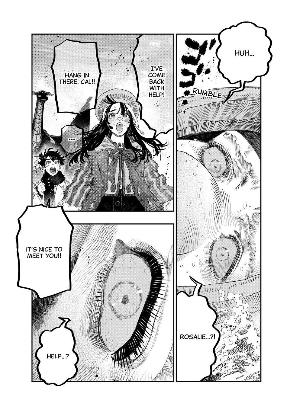 I Used High-Level Medicine to Counter Magic Chapter 45 - Page 38 in English