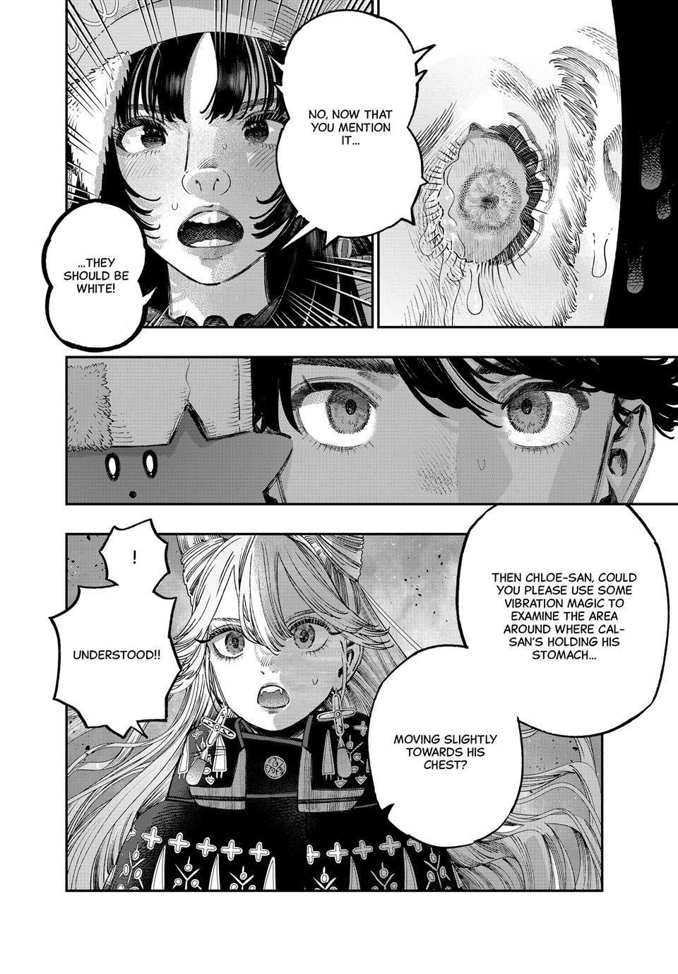 I Used High-Level Medicine to Counter Magic Chapter 45 - Page 41 in English