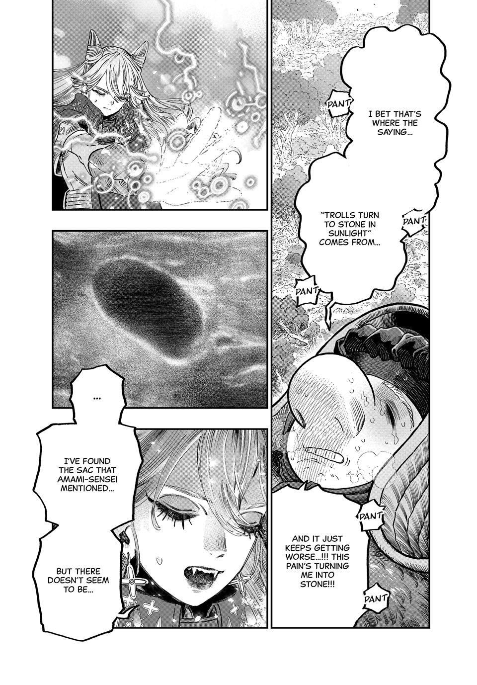 I Used High-Level Medicine to Counter Magic Chapter 45 - Page 44 in English