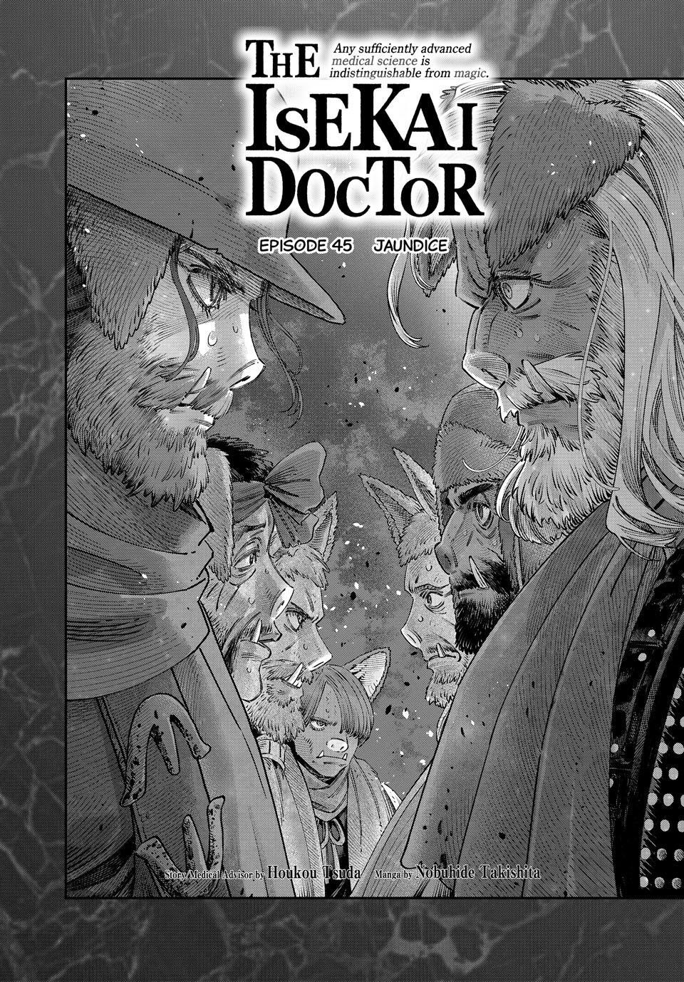 I Used High-Level Medicine to Counter Magic Chapter 45 - Page 6 in English